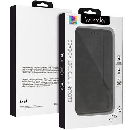 Cover til Samsung Galaxy A15 5G A156, Wonder, Prime, Sort