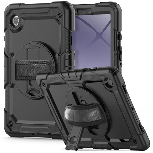 Etui til Samsung Galaxy Tab A11 / Tab A9, Tech-Protect, Solid360, Sort