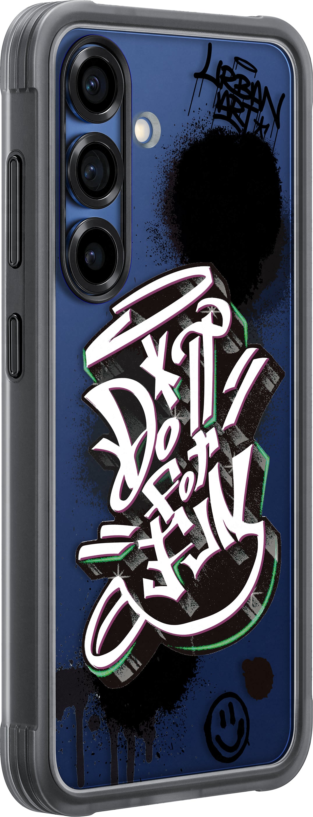Etui til Samsung Galaxy S25 S931, FlipSuit Rugged Case, Sort EF-JS931CBEGWW