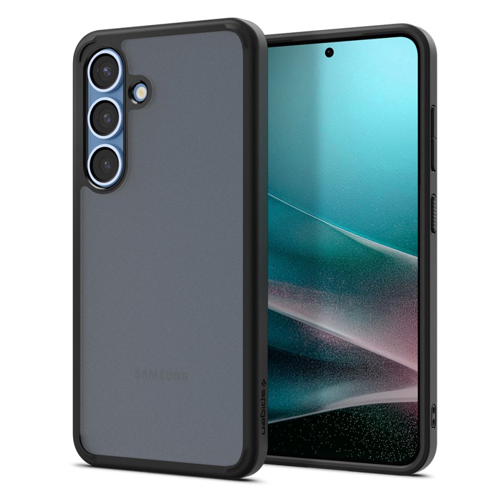 Cover til Samsung Galaxy S25 S931, Spigen, Ultra Hybrid, Mat Sort ACS09007