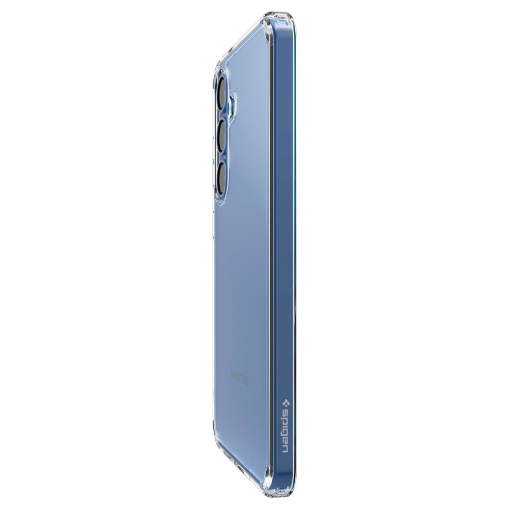 Etui til Samsung Galaxy S25 S931, Spigen, Ultra Hybrid, Gennemsigtig ACS09006