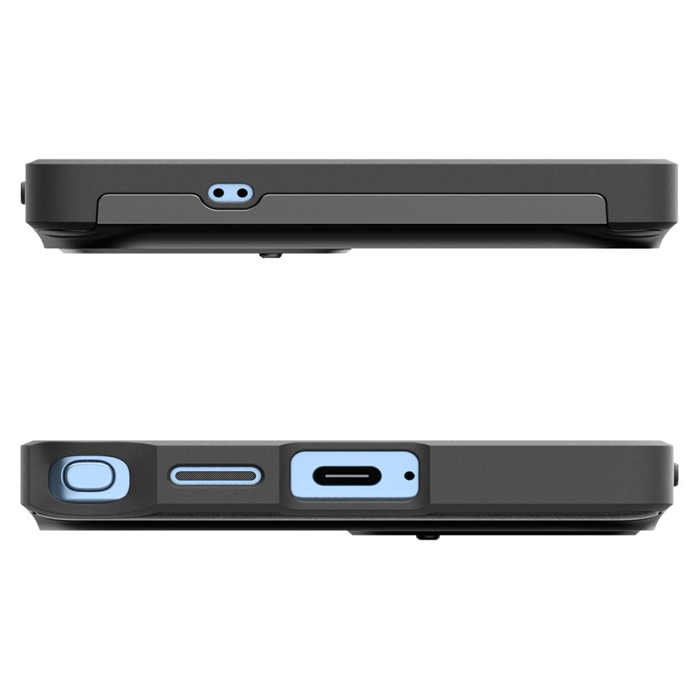 Etui til Samsung Galaxy S25 Ultra S938, Spigen, OPTIK ARMOR, Sort ACS08969