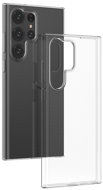 Cover til Samsung Galaxy S23 Ultra S918, OEM, Ultra Slim, 0,5 mm, Transparent