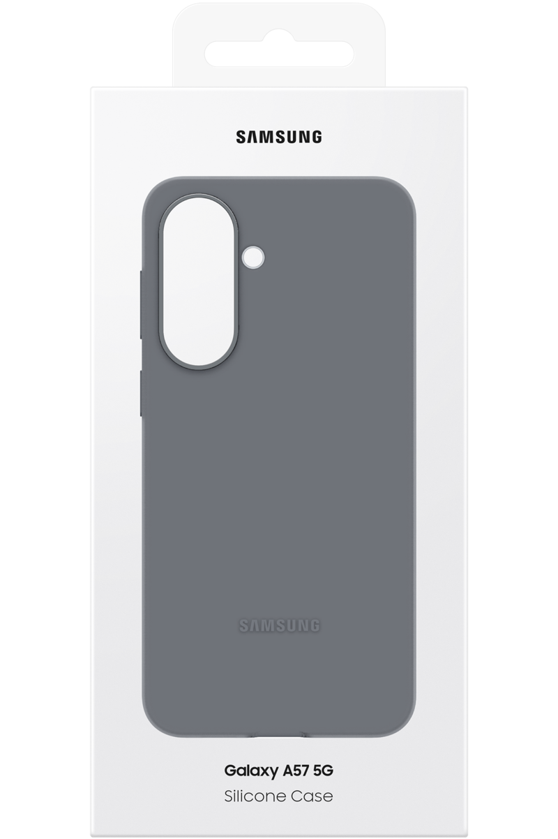 Case for Samsung Galaxy A57 5G, Silicone Case, Navy Blue EF-PA576CNEGWW
