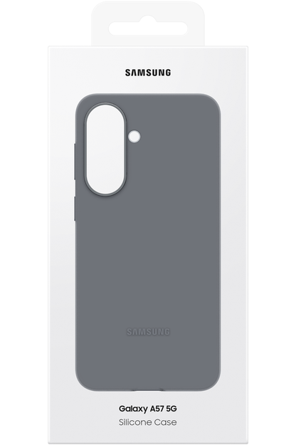Case for Samsung Galaxy A57 5G, Silicone Case, Navy Blue EF-PA576CNEGWW