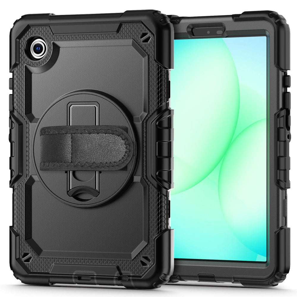 Cover til Samsung Galaxy Tab A11 / Tab A9, Tech-Protect, Solid, Sort