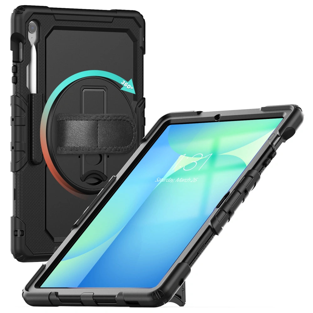 Cover til Samsung Galaxy Tab S10 FE+, Tech-Protect, Solid, Sort