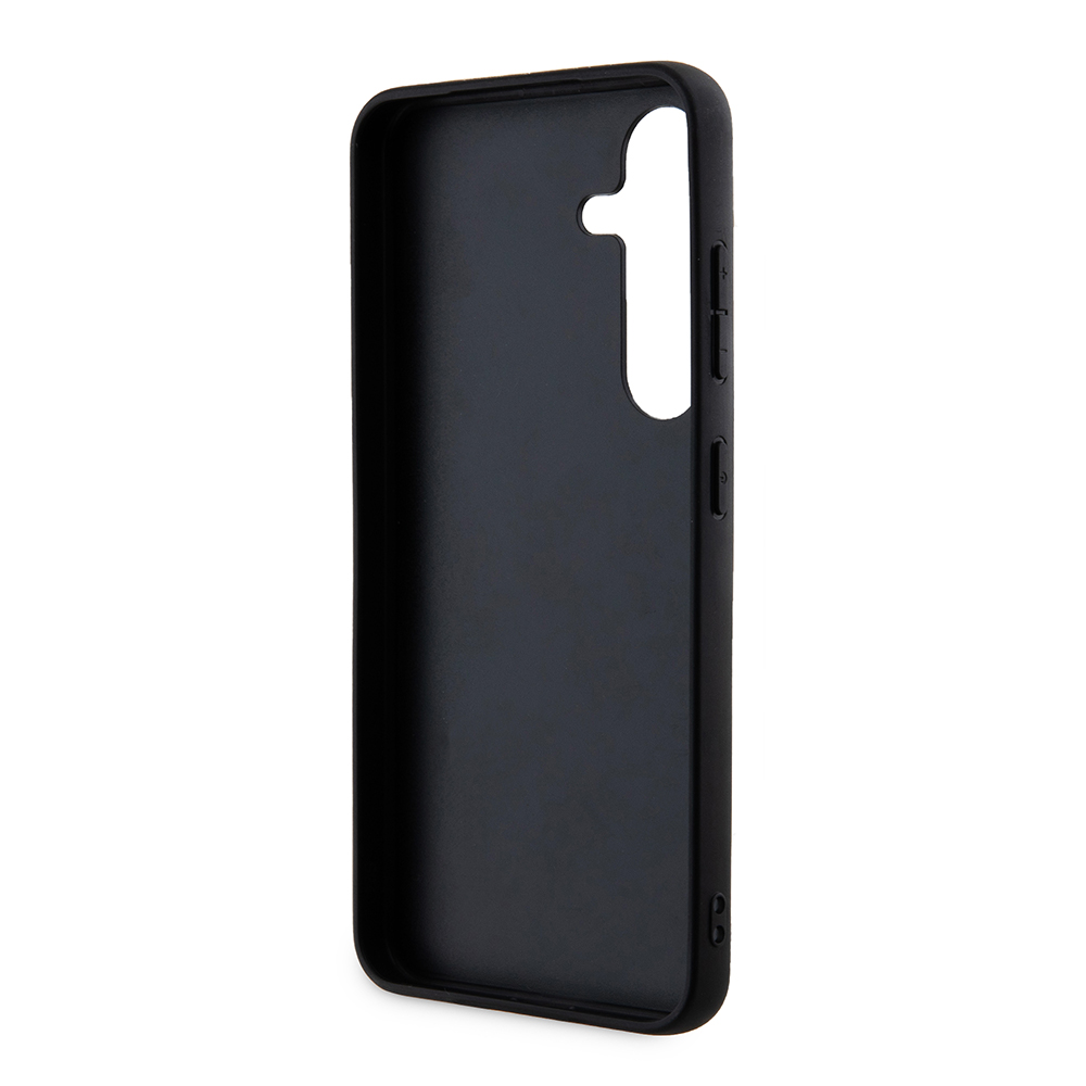 Cover til Samsung Galaxy S24+ S926, Guess, 4G Big Logo, Sort, Genforseglet