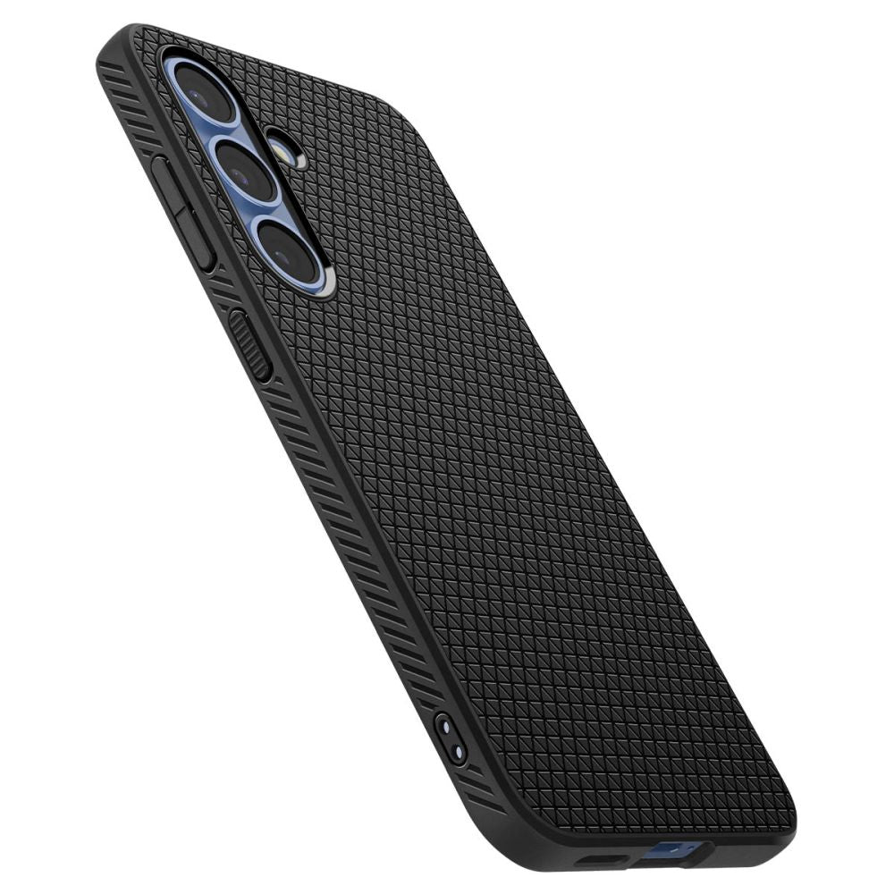 Etui til Samsung Galaxy S25 S931, Spigen, Liquid Air, Sort