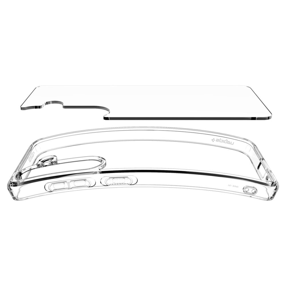 Etui til Samsung Galaxy S25 S931, Spigen, Ultra Hybrid, Gennemsigtig ACS09006