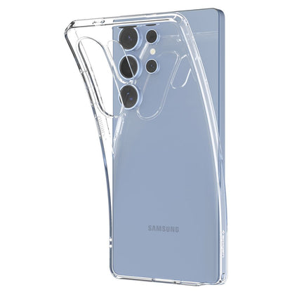 Etui til Samsung Galaxy S25 Ultra S938, Spigen, Liquid Crystal, Gennemsigtig ACS08948