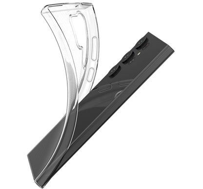 Cover til Samsung Galaxy S23 Ultra S918, OEM, Ultra Slim, 0,5 mm, Transparent