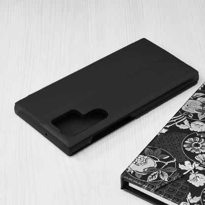 Cover til Samsung Galaxy S22 Ultra 5G S908, Techsuit, eFold, Sort