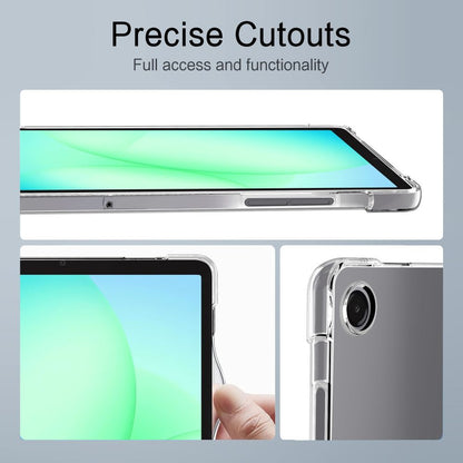 Etui til Samsung Galaxy Tab A11 / Tab A9, Tech-Protect, Flexair, Gennemsigtig