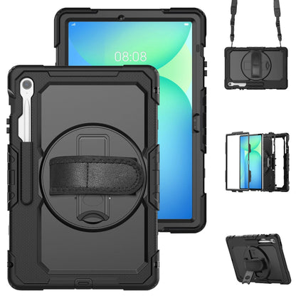 Cover til Samsung Galaxy Tab S10 FE+, Tech-Protect, Solid, Sort