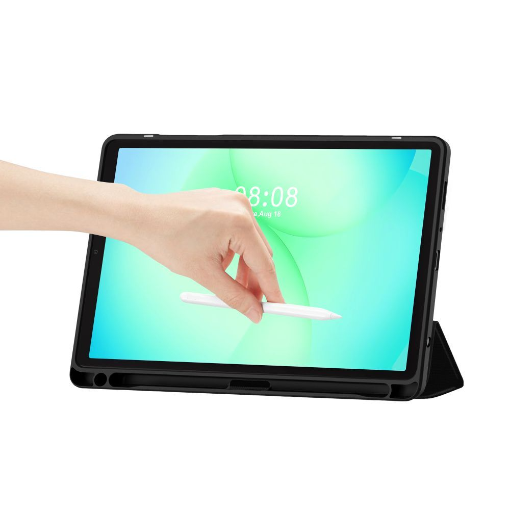 Cover til Samsung Galaxy Tab A11 / Tab A9, Tech-Protect, SC PEN Hybrid, Sort