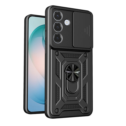 Cover til Samsung Galaxy S26 Plus S947, Techsuit, CamShield, Sort