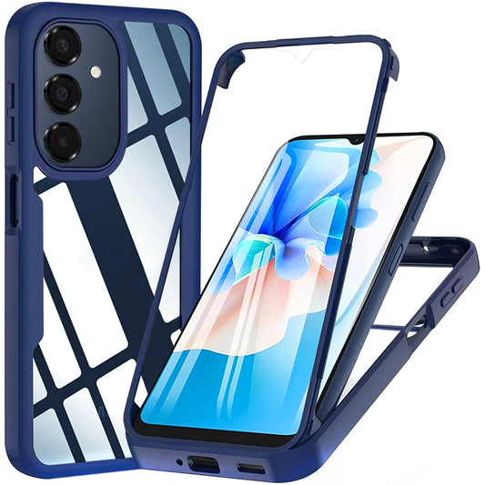 Cover til Samsung Galaxy A17 5G / A16 5G A166 / A16 4G A165, Techsuit, ColorVerse 360, Blå