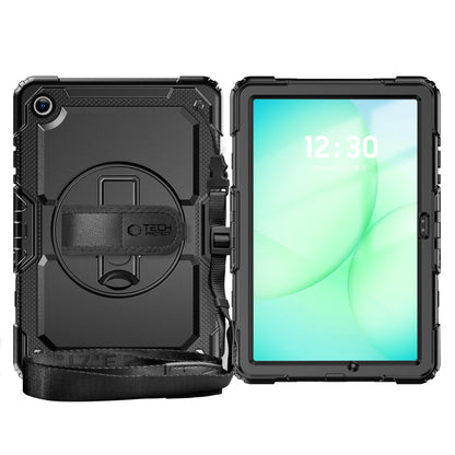 Cover til Samsung Galaxy Tab S10 FE+, Tech-Protect, Solid, Sort