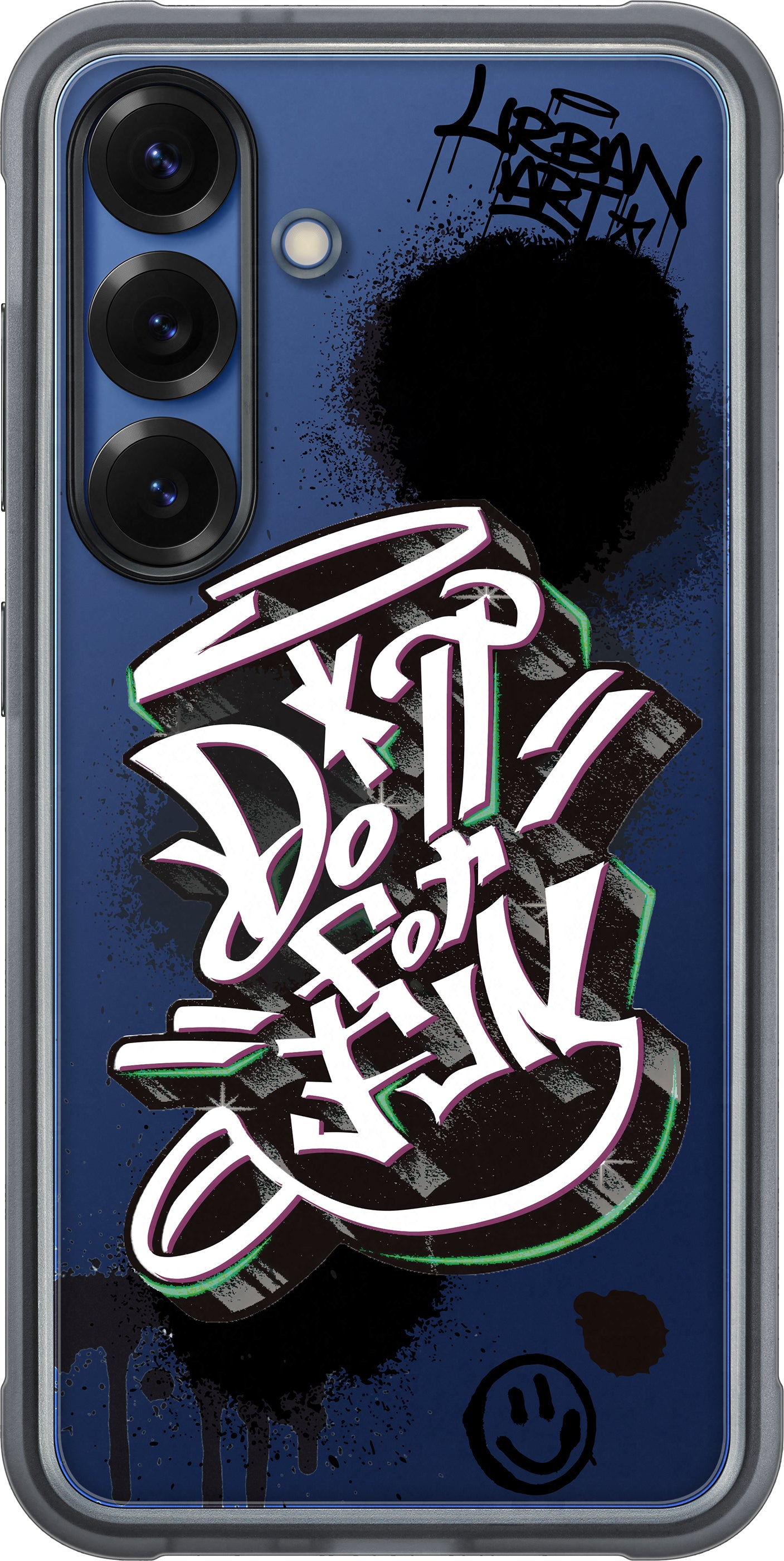 Etui til Samsung Galaxy S25 S931, FlipSuit Rugged Case, Sort EF-JS931CBEGWW