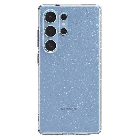 Etui til Samsung Galaxy S25 Ultra S938, Spigen, Liquid Crystal Glitter, Gennemsigtig ACS08950