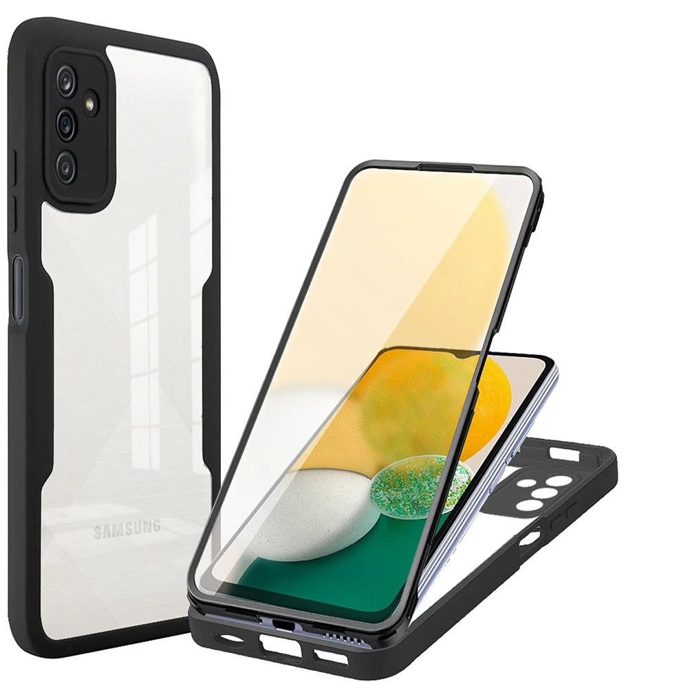 Cover til Samsung Galaxy A04s A047 / A13 5G A136, Techsuit, ColorVerse 360, Sort