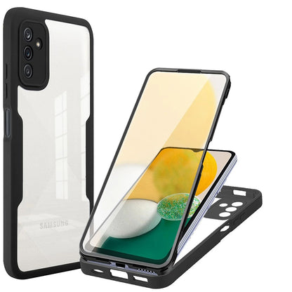 Cover til Samsung Galaxy A04s A047 / A13 5G A136, Techsuit, ColorVerse 360, Sort