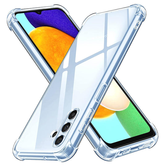 Cover til Samsung Galaxy A04s A047 / A13 5G A136, Techsuit, Stødabsorberende Klar, Transparent