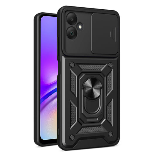 Cover til Samsung Galaxy A05 A055, Techsuit, CamShield, Sort