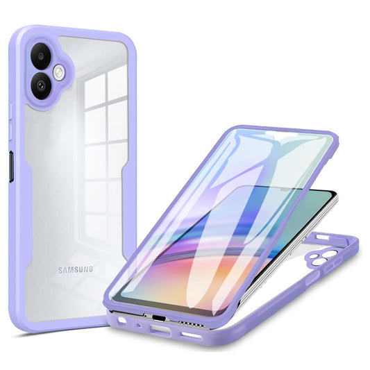 Cover til Samsung Galaxy A05 A055, Techsuit, ColorVerse 360, Lilla
