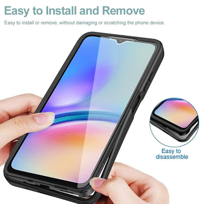 Cover til Samsung Galaxy A05 A055, Techsuit, ColorVerse 360, Sort