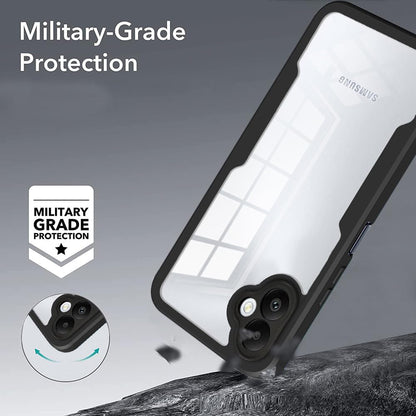 Cover til Samsung Galaxy A05 A055, Techsuit, ColorVerse 360, Sort
