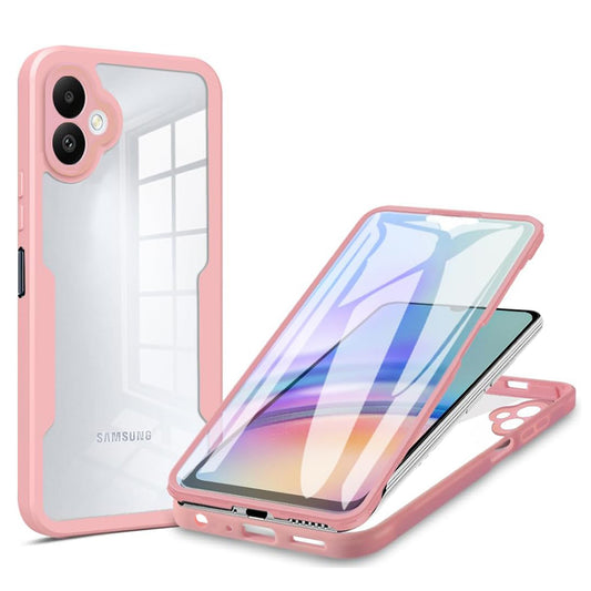 Cover til Samsung Galaxy A05 A055, Techsuit, ColorVerse 360, Pink