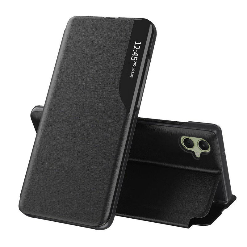 Cover til Samsung Galaxy A05 A055, Techsuit, eFold, Sort