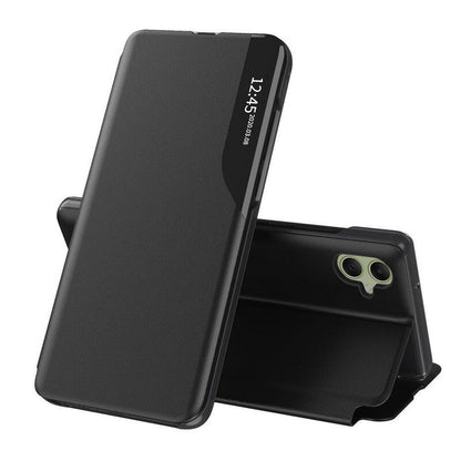 Cover til Samsung Galaxy A05 A055, Techsuit, eFold, Sort
