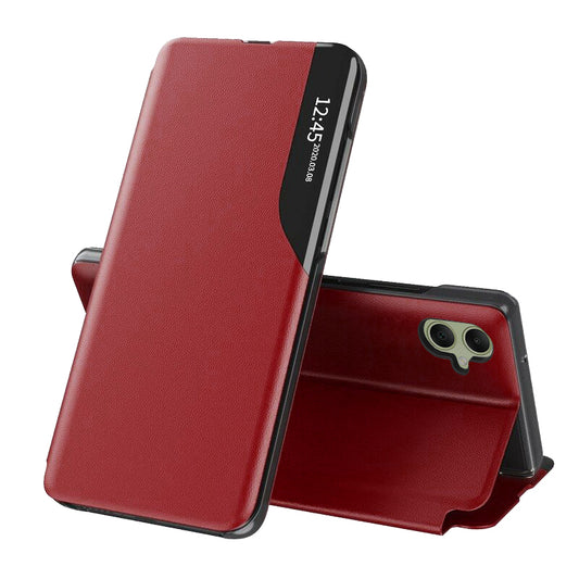 Cover til Samsung Galaxy A05 A055, Techsuit, eFold, Rød