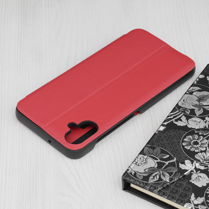 Cover til Samsung Galaxy A05 A055, Techsuit, eFold, Rød