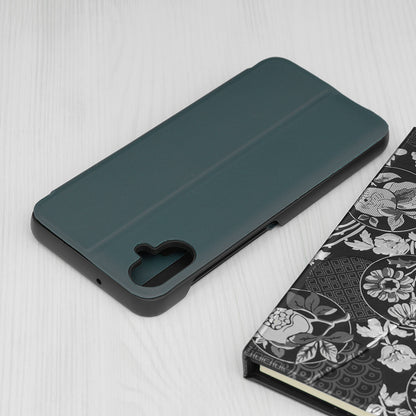 Cover til Samsung Galaxy A05 A055, Techsuit, eFold, Grøn
