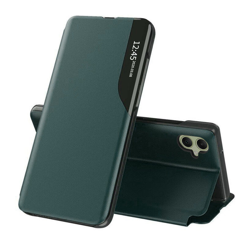 Cover til Samsung Galaxy A05 A055, Techsuit, eFold, Grøn