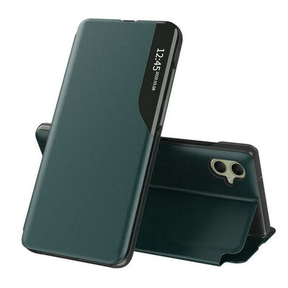Cover til Samsung Galaxy A05 A055, Techsuit, eFold, Grøn