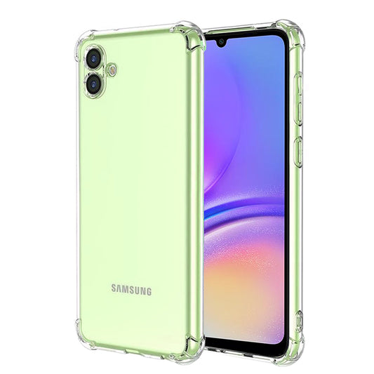 Cover til Samsung Galaxy A05 A055, Techsuit, Stødabsorberende Klar, Transparent