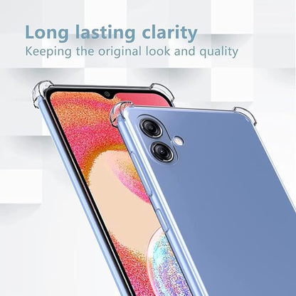 Cover til Samsung Galaxy A05 A055, Techsuit, Stødabsorberende Klar, Transparent