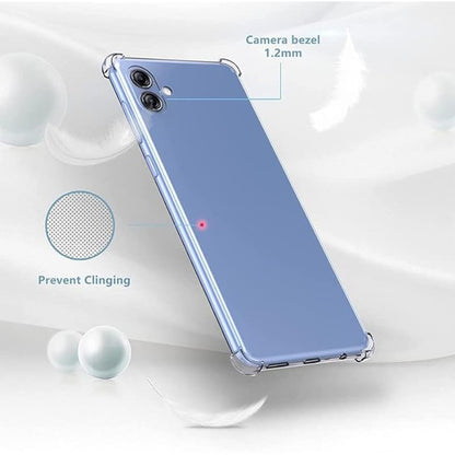 Cover til Samsung Galaxy A05 A055, Techsuit, Stødabsorberende Klar, Transparent