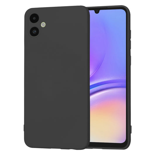 Cover til Samsung Galaxy A05 A055, Techsuit, SoftFlex, Sort