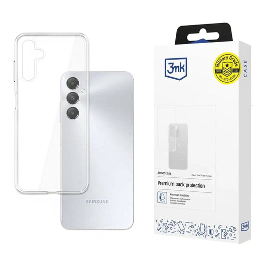 Cover til Samsung Galaxy A05s A057, 3MK, Armor, Transparent