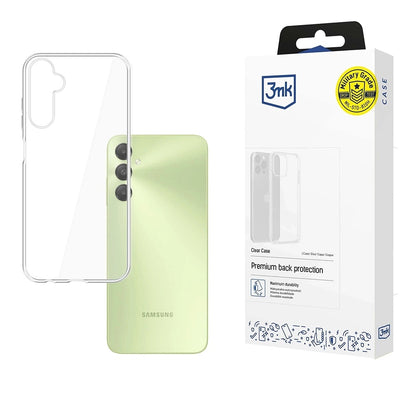 Cover til Samsung Galaxy A05s A057, 3MK, Klar, Transparent