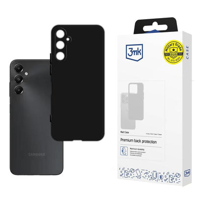 Cover til Samsung Galaxy A05s A057, 3MK, Mat Sort