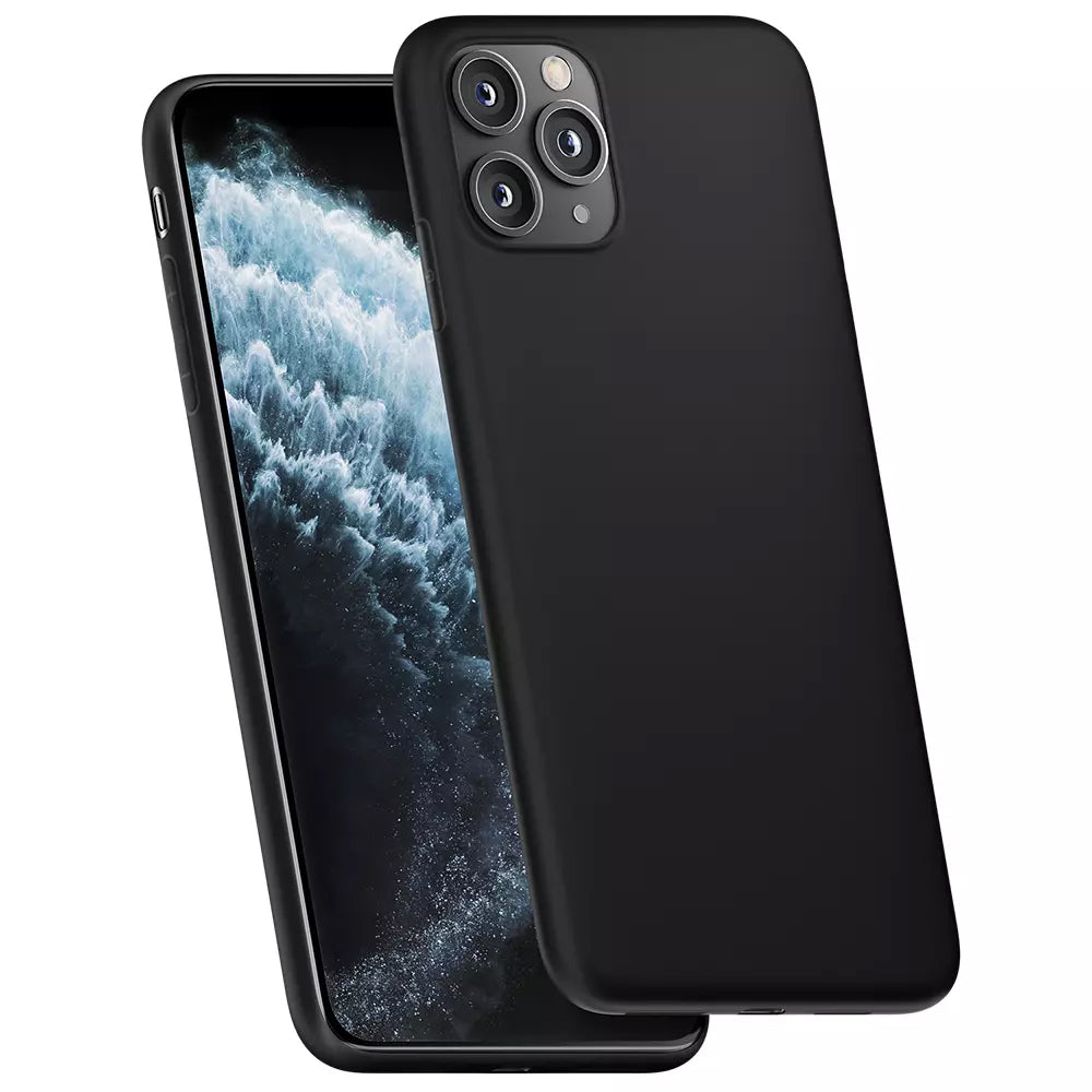 Cover til Samsung Galaxy A05s A057, 3MK, Mat Sort