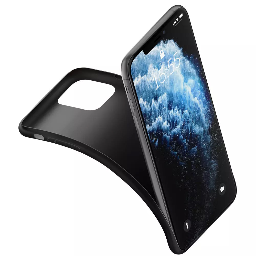 Cover til Samsung Galaxy A05s A057, 3MK, Mat Sort