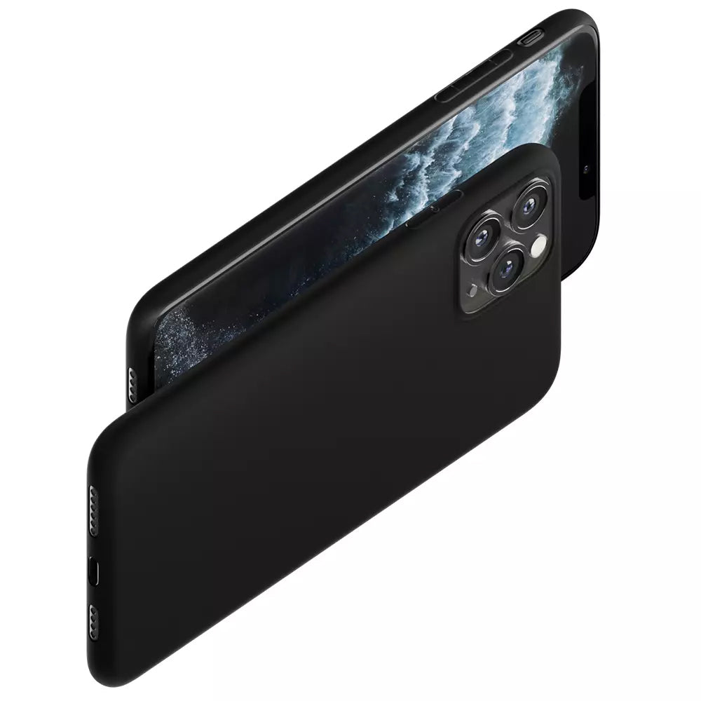 Cover til Samsung Galaxy A05s A057, 3MK, Mat Sort